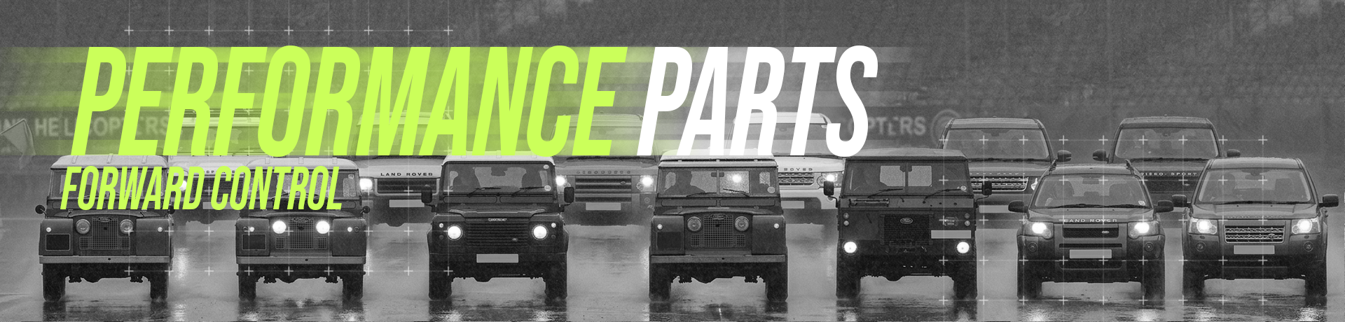 Forward Control Performance Parts